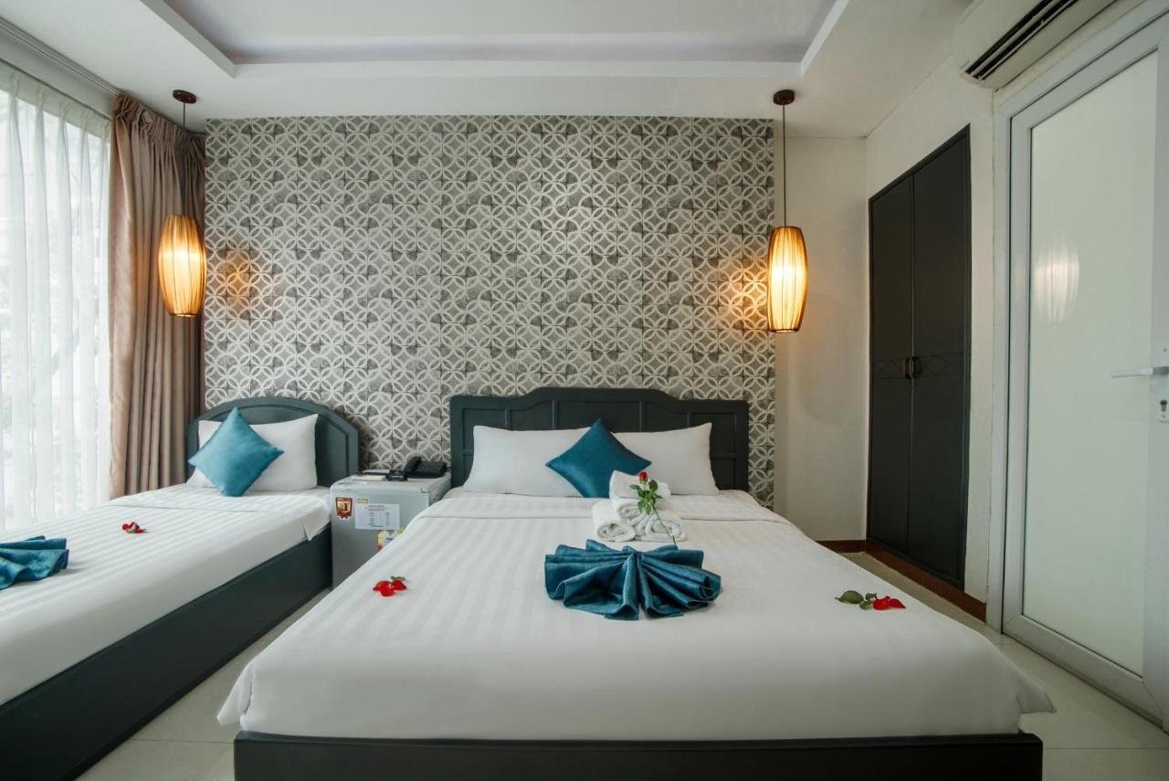 City View Hotel & Spa Хошимин Экстерьер фото