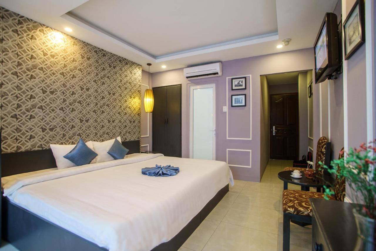 City View Hotel & Spa Хошимин Экстерьер фото