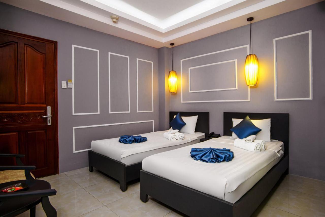 City View Hotel & Spa Хошимин Экстерьер фото