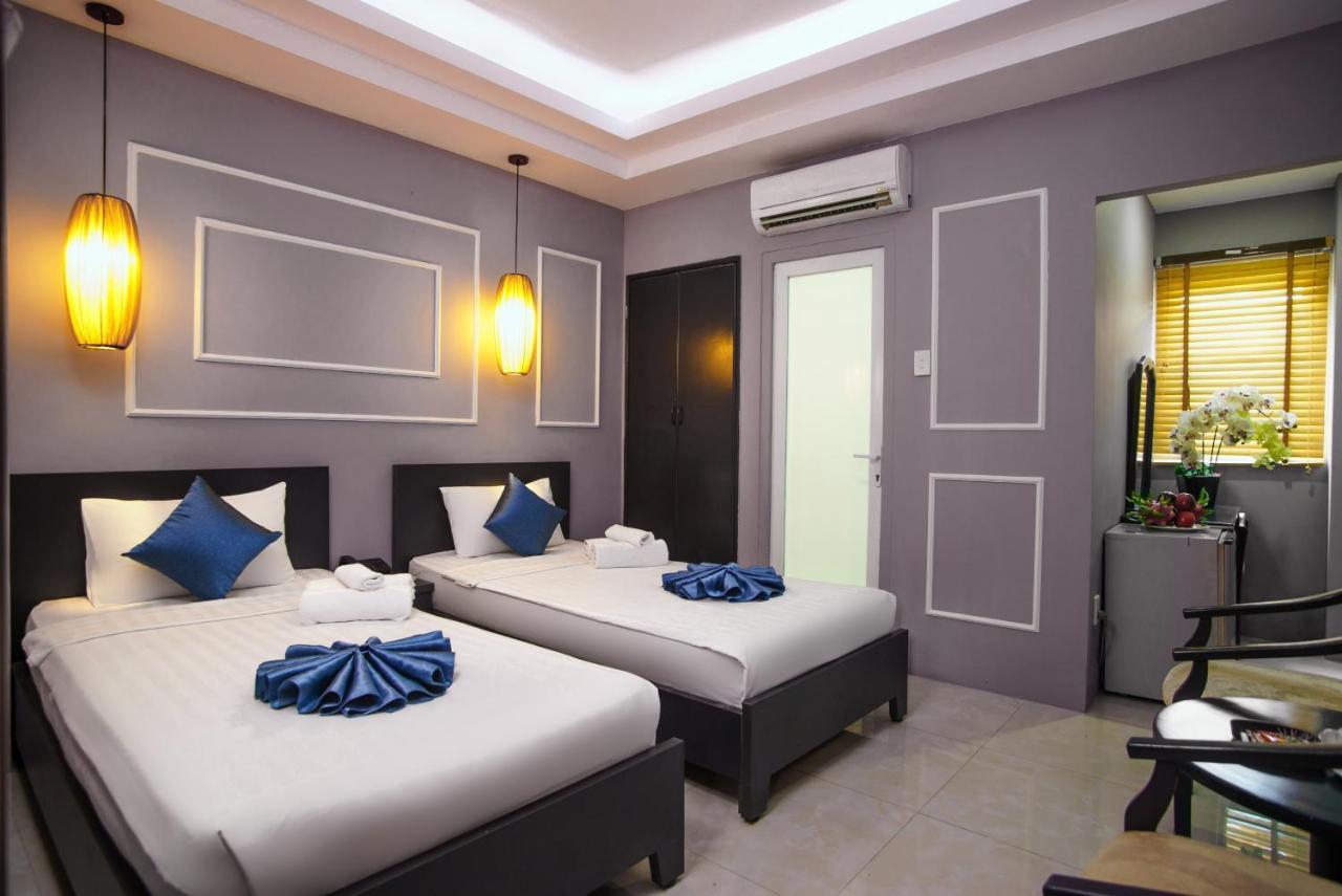 City View Hotel & Spa Хошимин Экстерьер фото