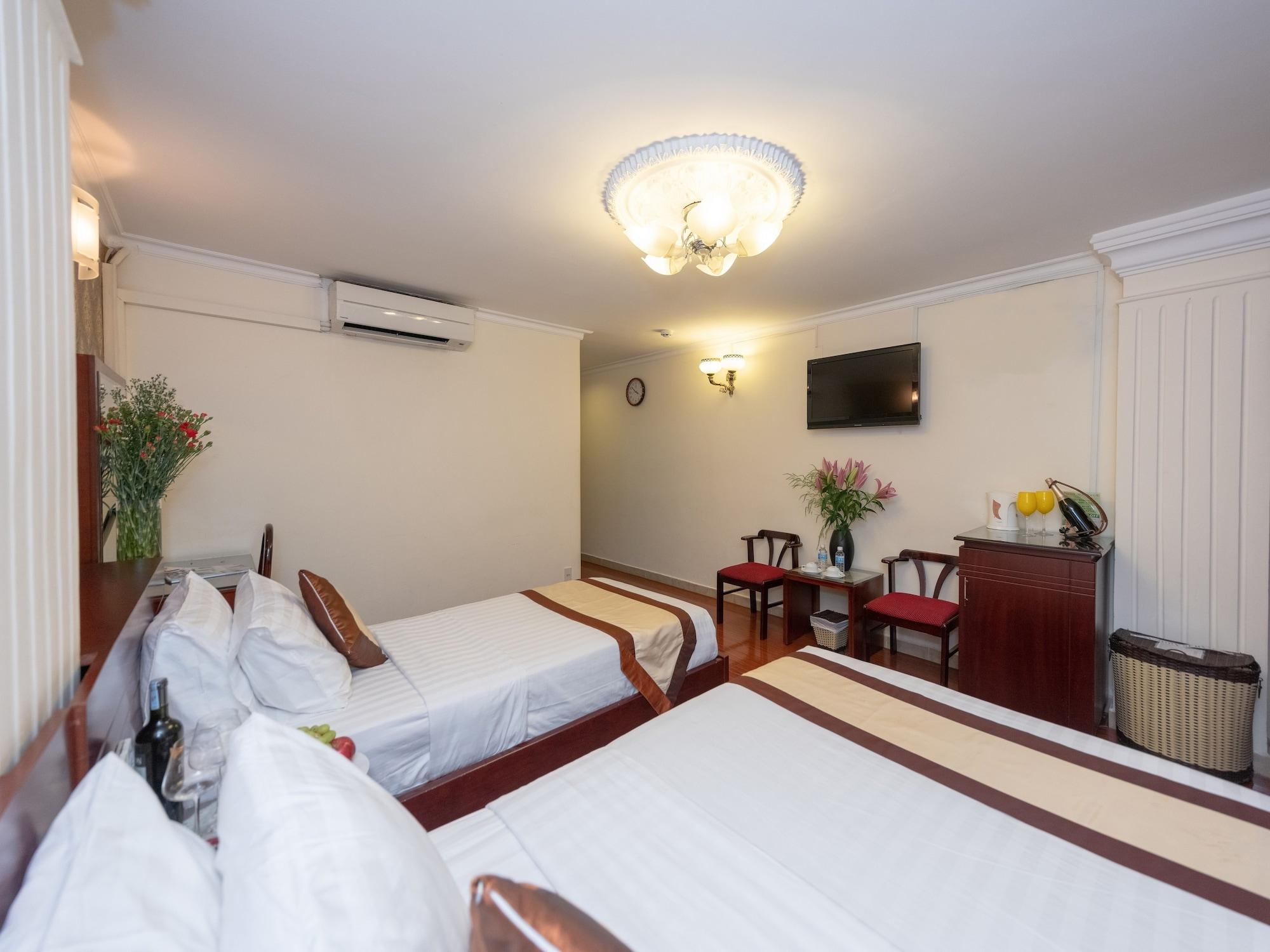 City View Hotel & Spa Хошимин Экстерьер фото